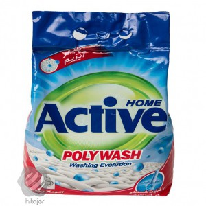 پودر کيسه اي ماشين لباسشويي پلي واش اکتیو 2 کیلو گرم