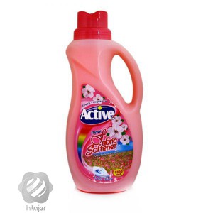 نرم كننده حوله و لباس صورتی اکتیو 1500 گرم