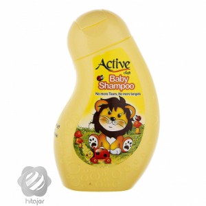 شامپو بچه زرد اکتیو 250 گرم