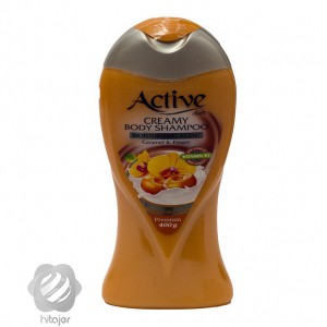 شامپو بدن کرمي بزرگسال کارامل اکتیو 400 گرم