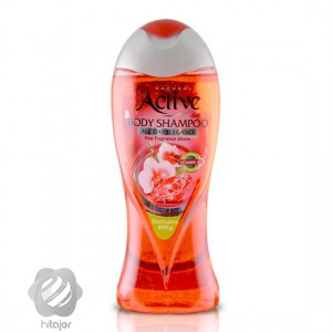 شامپو بدن قرمز اکتیو 400 گرم