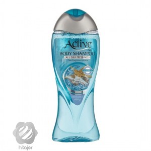 شامپو بدن آبي اکتیو 400 گرم