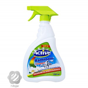 پاك كننده سطوح حمام و شيرآلات اکتیو 700 گرم