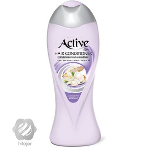 نرم كننده موي سر نچرال موهاي رنگ شده و آسيب ديده اکتیو 400 گرم