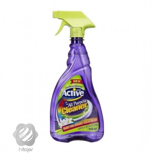 پاك كننده چند منظوره بنفش (بارکد قرن) اکتیو 700 گرم