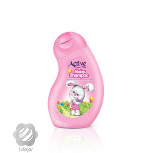 شامپو بچه صورتي اکتیو 250 گرم