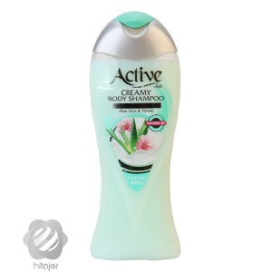 Active creamy body shampoo (aloe vera) 400 g