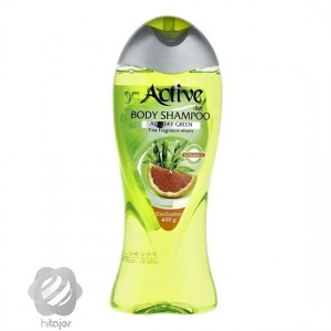 شامپو بدن سبز اکتیو 400 گرم