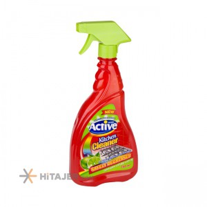 پاك كننده آشپزخانه زرشکي اکتیو 700 گرم