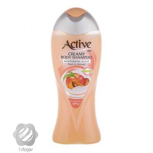 شامپو موي سر نچرال موهاي رنگ شده و آسيب ديده اکتیو 400 گرم