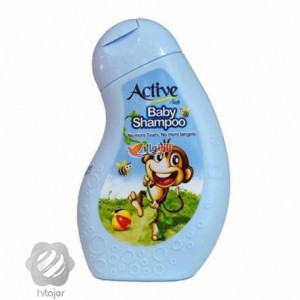 شامپو بچه آبي اکتیو 250 گرم