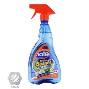 پاك كننده چند منظوره ضد بوي سورمه اي اکتیو 700 گرم