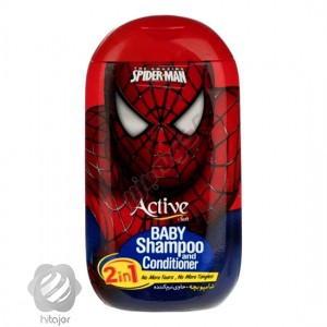 شامپو بچه 2 در 1 عددي قرمز (اسپايدرمن) اکتیو 280 گرم