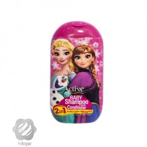 شامپو بچه 2 در1 آبي (فروزن) اکتیو 280 گرم