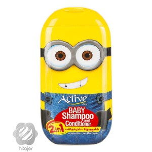 Active baby shampoo 2 in 1 (minions) 280 g