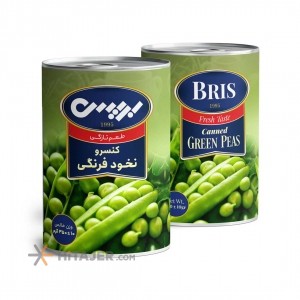 Bris green peas 350 g