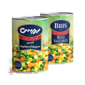 Bris mixed vegetable 350 g