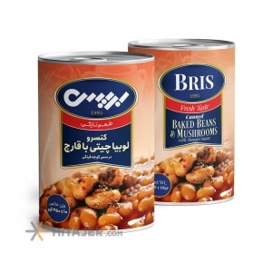 Bris baked beans and mushrooms with tomato sauce 350 g
