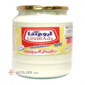 سس مایونز کم چرب شیشه ای اروم آدا 940 گرم