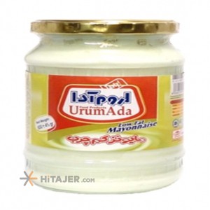 سس مایونز کم چرب شیشه ای اروم آدا 650 گرم