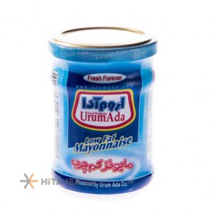 سس مایونز کم چرب شیشه ای اروم آدا 210 گرم