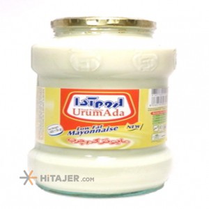 سس مایونز کم چرب شیشه ای اروم آدا 1400 گرم