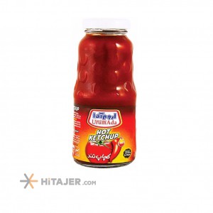 سس کچاپ تند شیشه ای اروم آدا 210 گرم