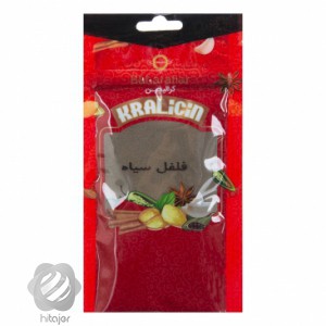 فلفل اسود کرالیشین 50 غرام