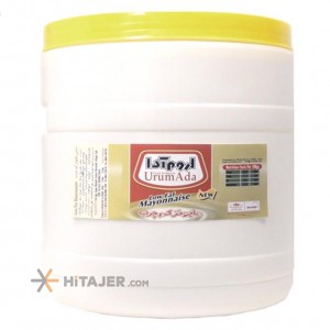 سس مایونز کم چرب دبه ای اروم آدا 8500 گرم