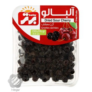 Bartar dried sour cherry 250 g Iran Export Market