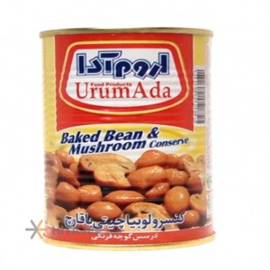 Urum Ada 440g Canned bean with mushrooms
