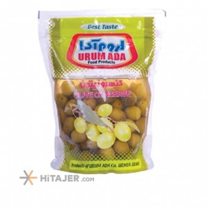 Urum Ada 500g conserve olive in foil packing