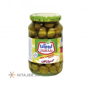 Urum Ada 700g conserve olive in glass jar