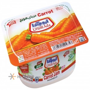 Urum Ada thermoforming carrot jam 220 g