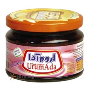 Urum Ada 300g Strawberry marmalade in glass jar