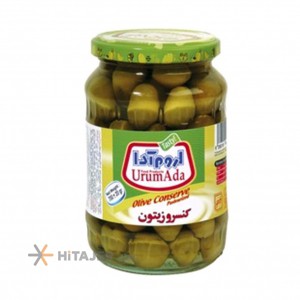 Urum Ada 380g olive conserve in glass jar