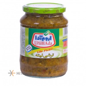 Urum Ada 700g Liteh pickles in glass jar