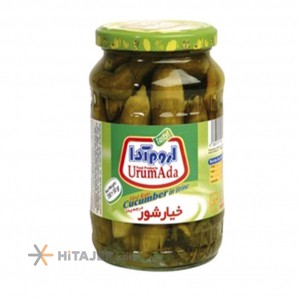 Urum Ada 700g grade 1 pickles in glass jar