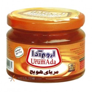 UrumAda 300 g carrot jam in glassy jar