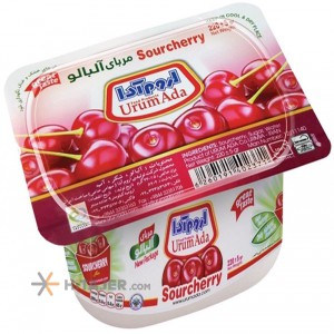 Urum Ada thermoforming sour cherry jam 220 g