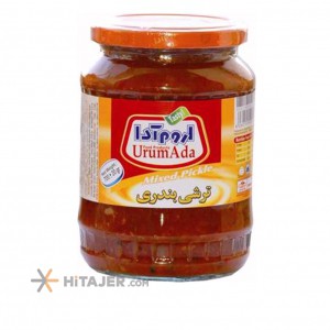 Urum Ada 700g Bandary pickles in glass jar
