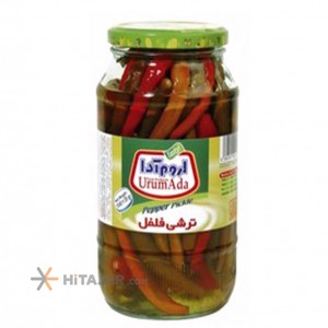 Urum Ada 650g Pickled peppers in glass jar