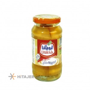UrumAda 700g Peach compote in glassy jar