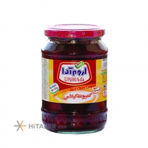 UrumAda 700 g cherry compote in glassy jar