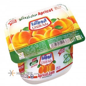 Urum Ada thermoforming apricot jam 220 g