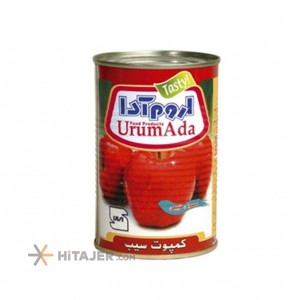 UrumAda 400 g canned apple compote