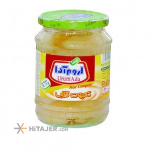 UrumAda 700 g pear compote in glassy jar