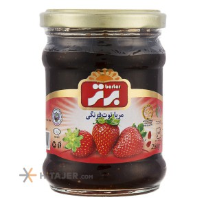Bartar strawbery jam 280g