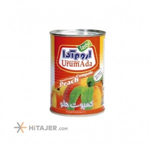 UrumAda 400g canned Peach compote