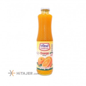 شربت پرتقال شیشه ای اروم آدا 920 گرم